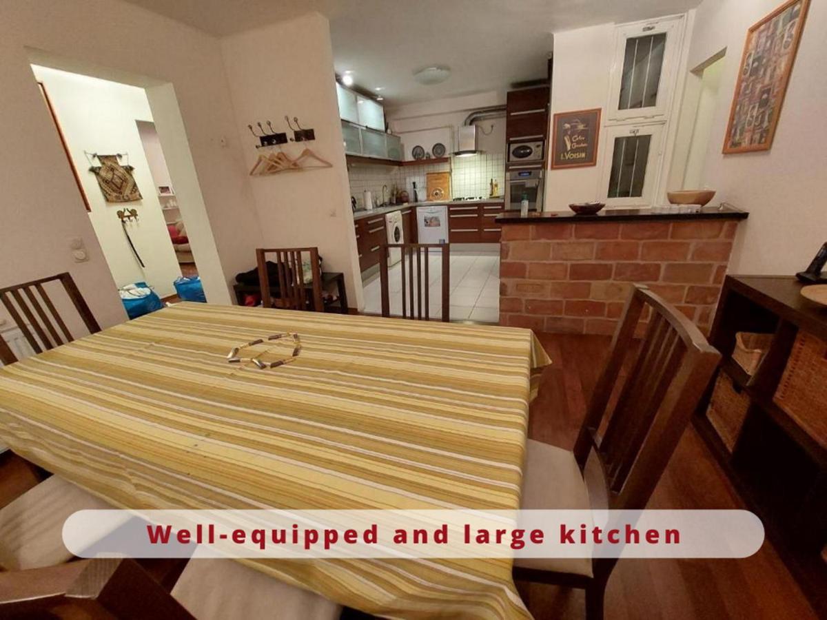Queen Zita Apt 130 M2 Near Chain Bridge Budapest Eksteriør bilde
