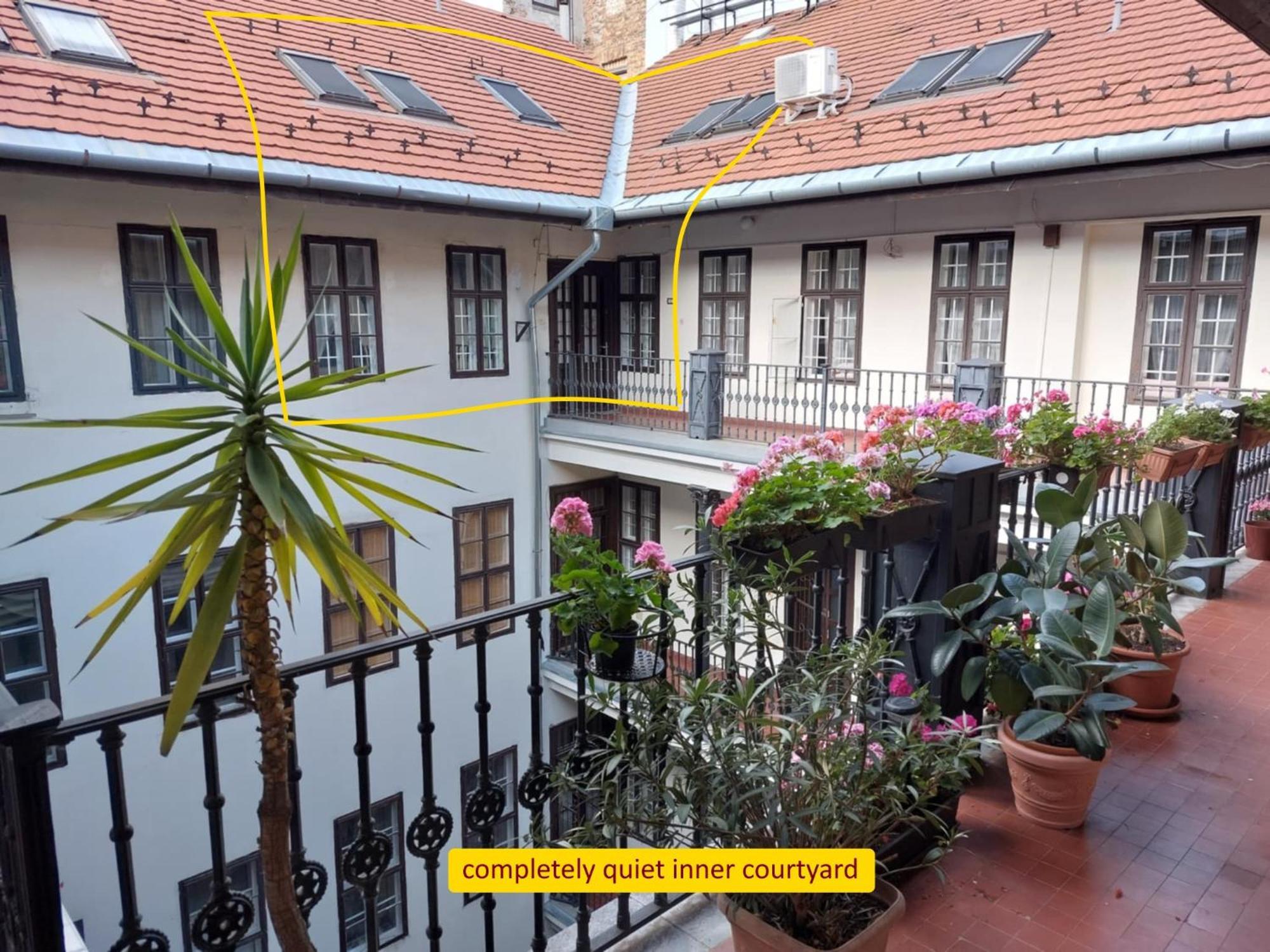 Queen Zita Apt 130 M2 Near Chain Bridge Budapest Eksteriør bilde