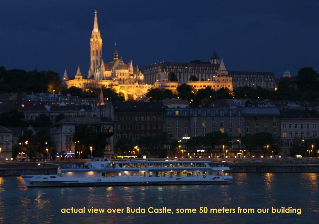 Queen Zita Apt 130 M2 Near Chain Bridge Budapest Eksteriør bilde